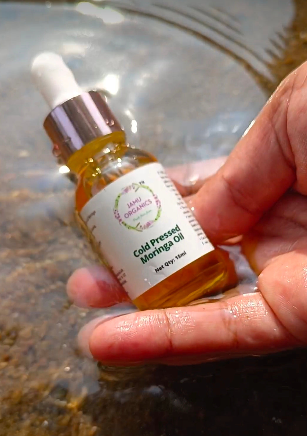 Cold Pressed Moringa Oil