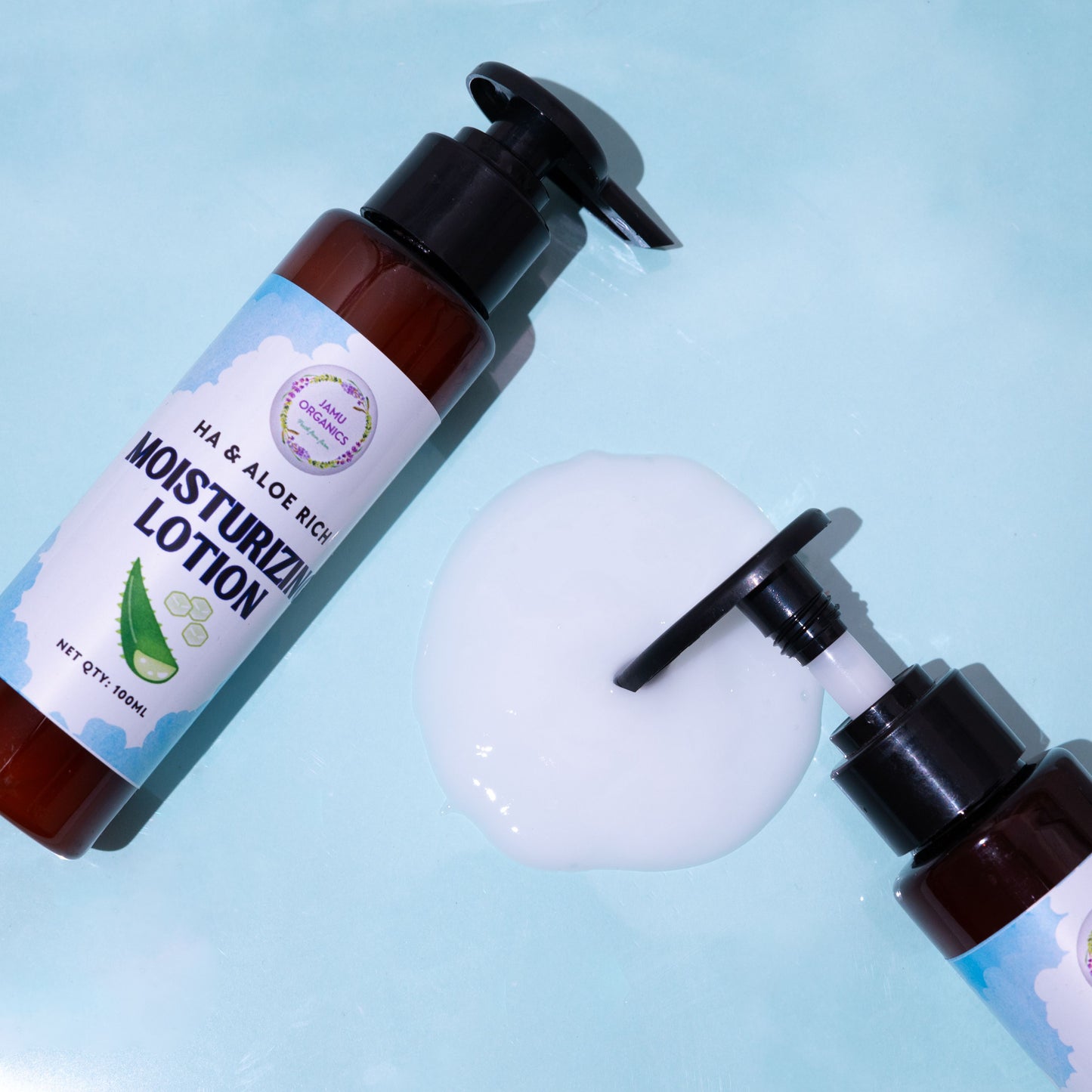 HA & Aloe Rich Moisturizing Lotion