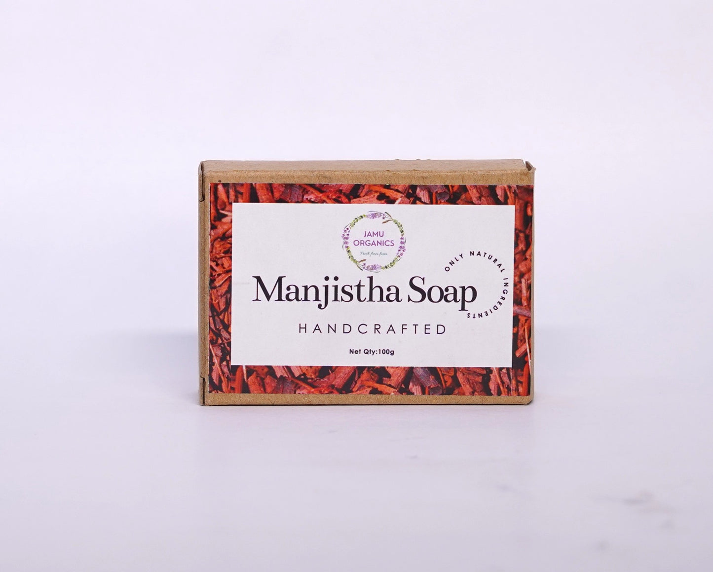 Manjishtha Soap