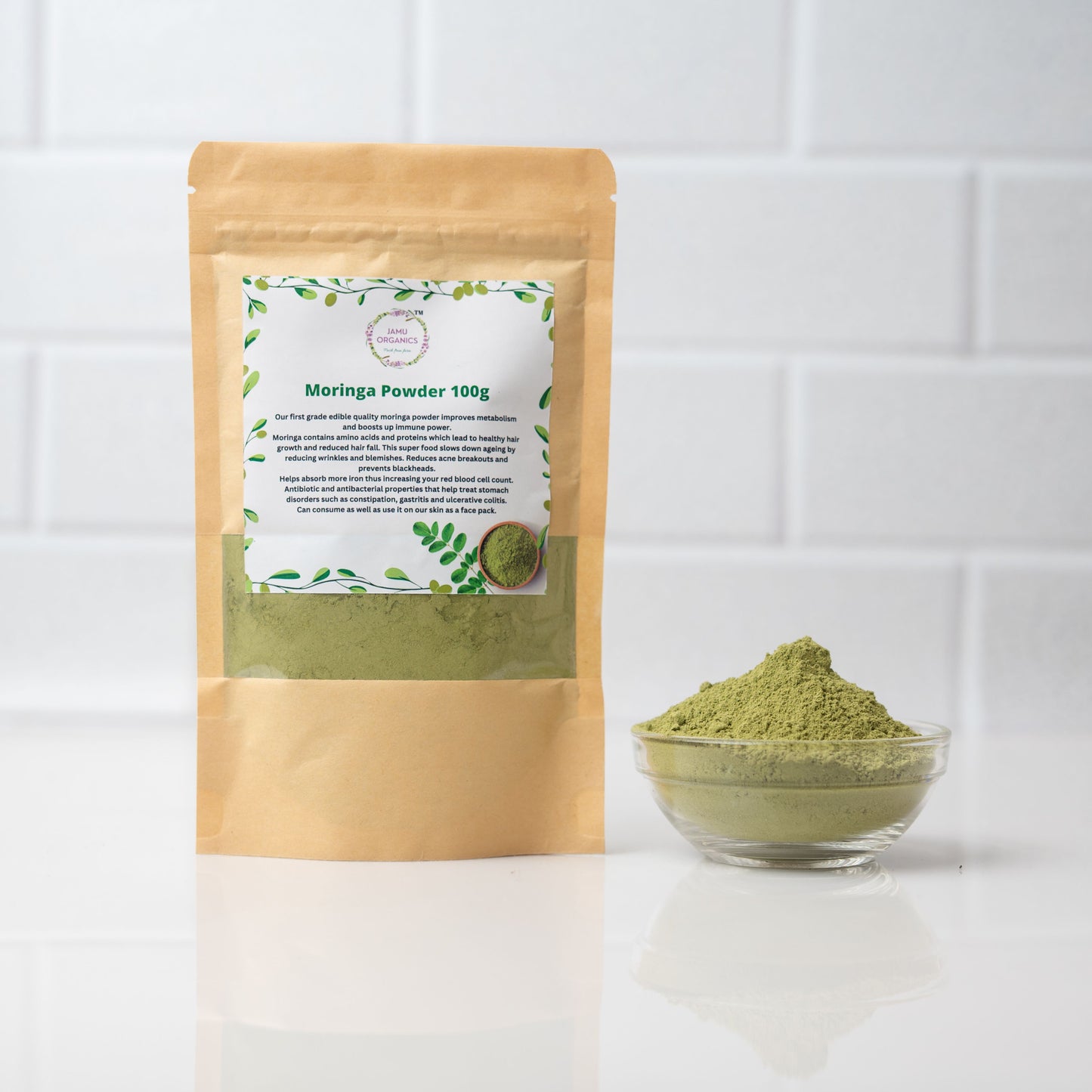 Moringa Leaf Powder 100g