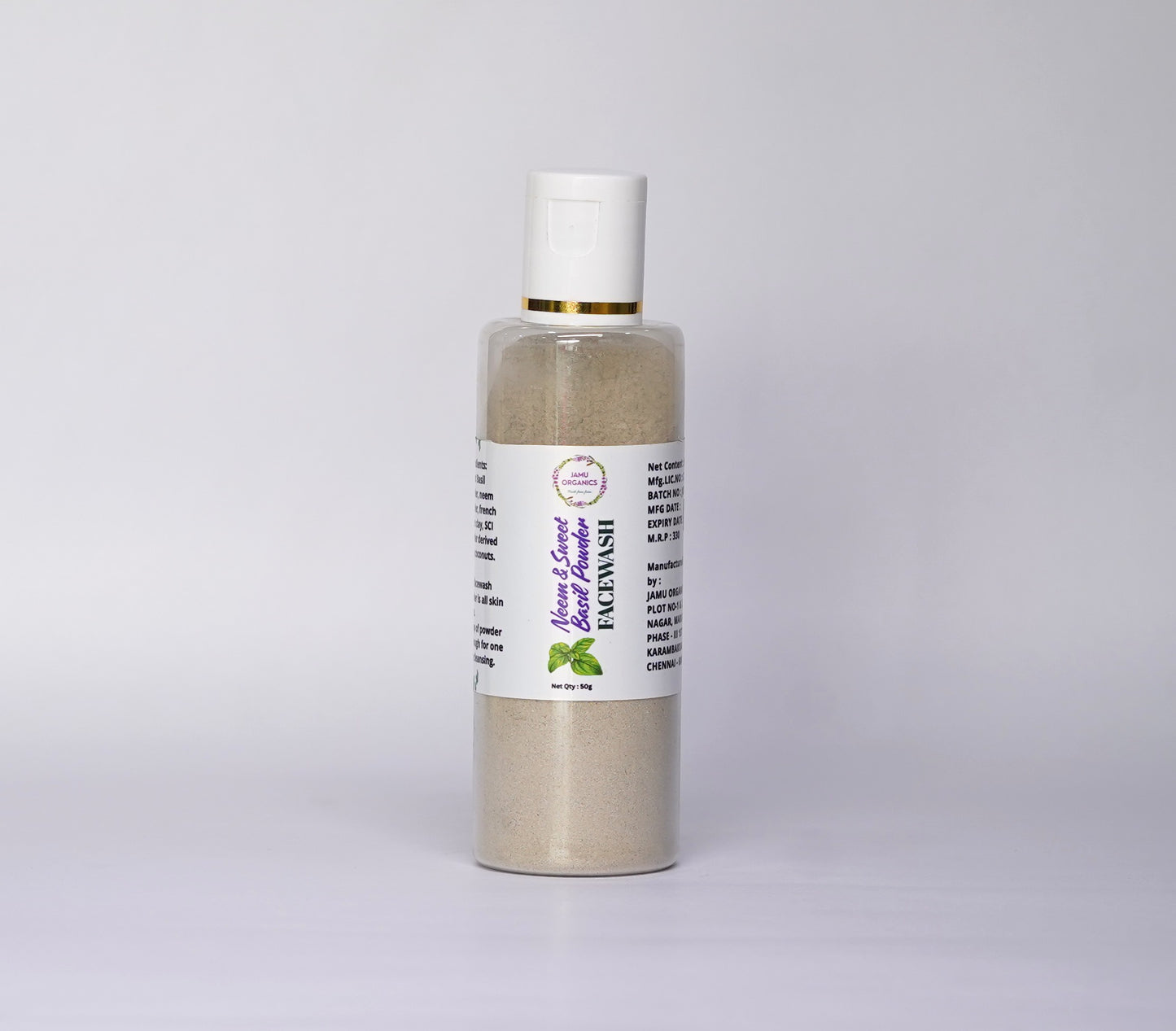 Neem N Sweet Basil Facewash
