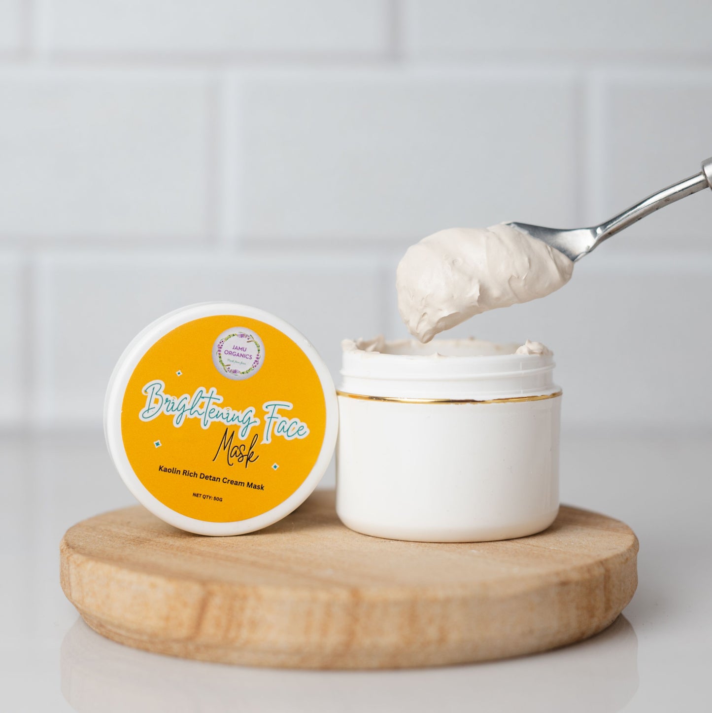 Brightening Face Mask