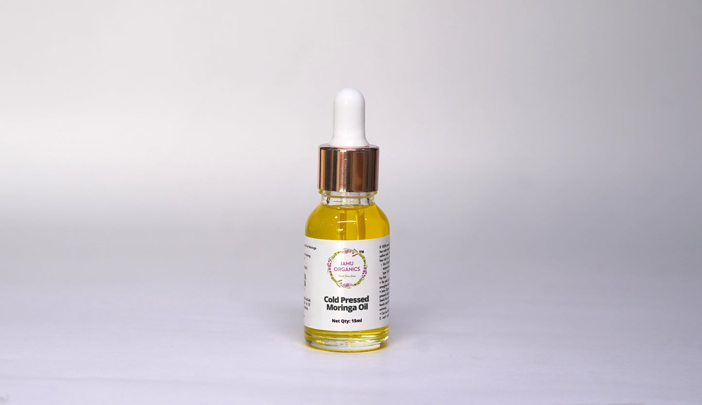 Cold Pressed Moringa Oil