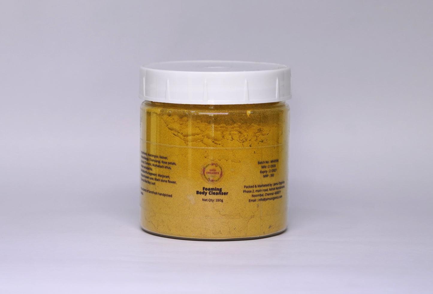 Foaming Body Cleanser 150g