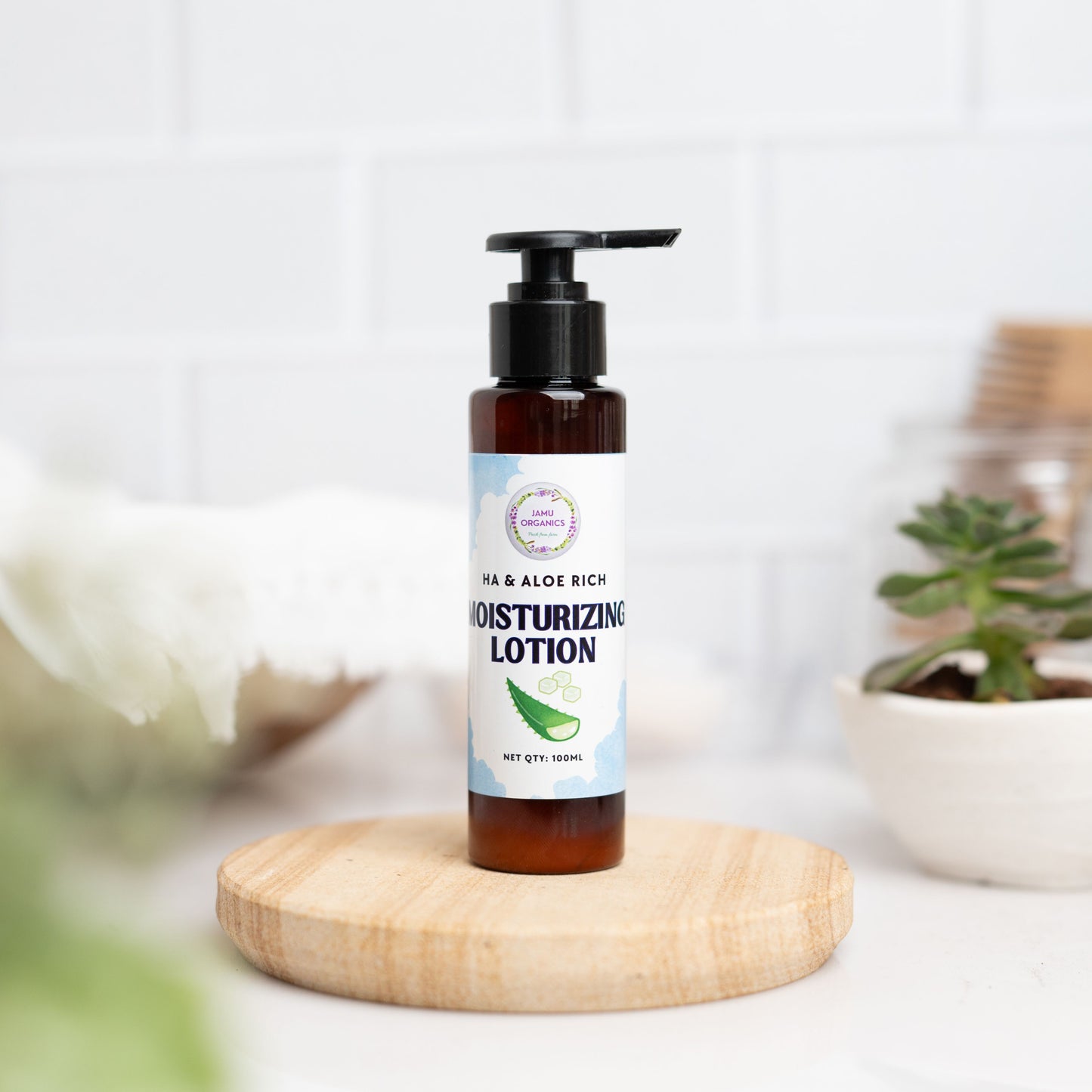 HA & Aloe Rich Moisturizing Lotion