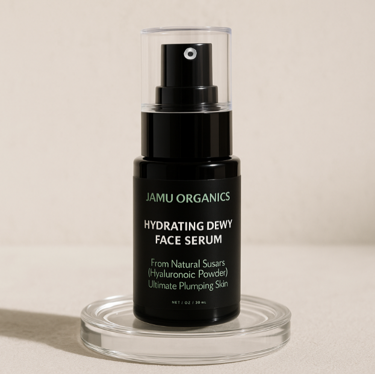 Hydrating dewy face serum - Hyaluronoic powder