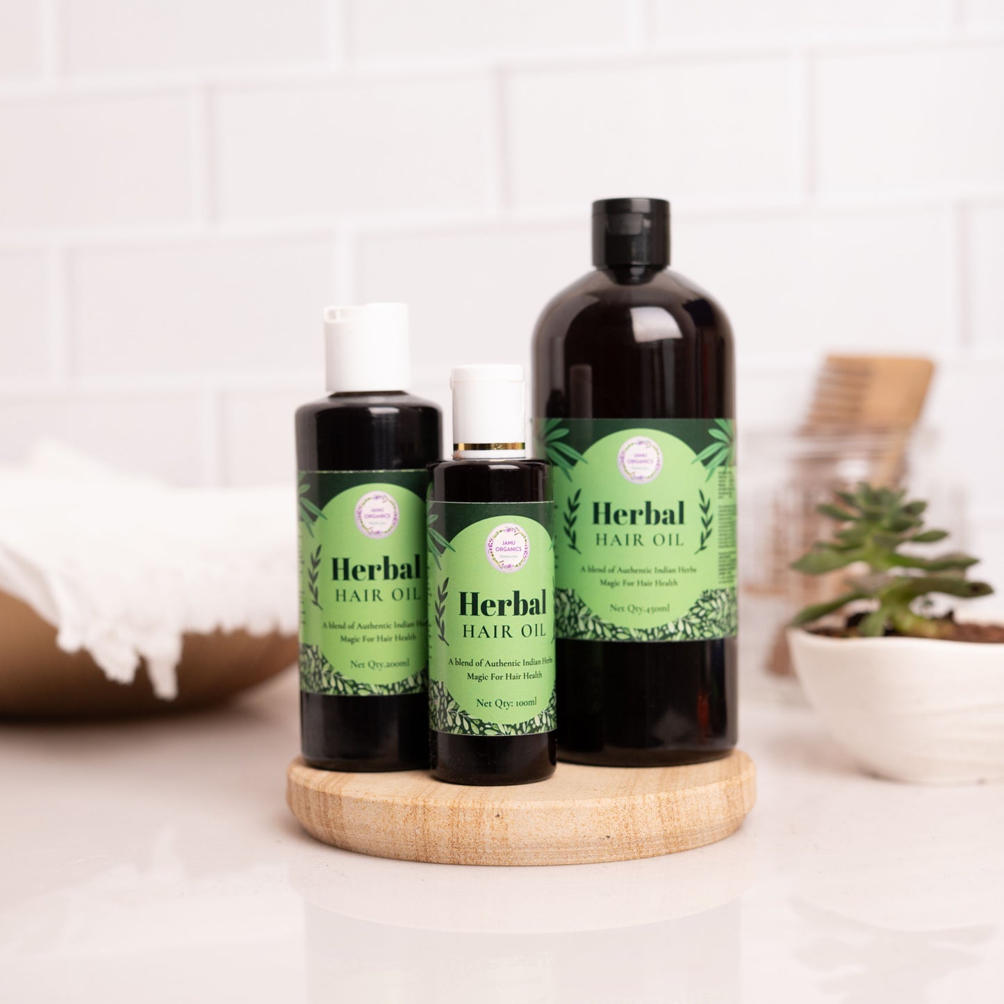 Herbal Hair Oil