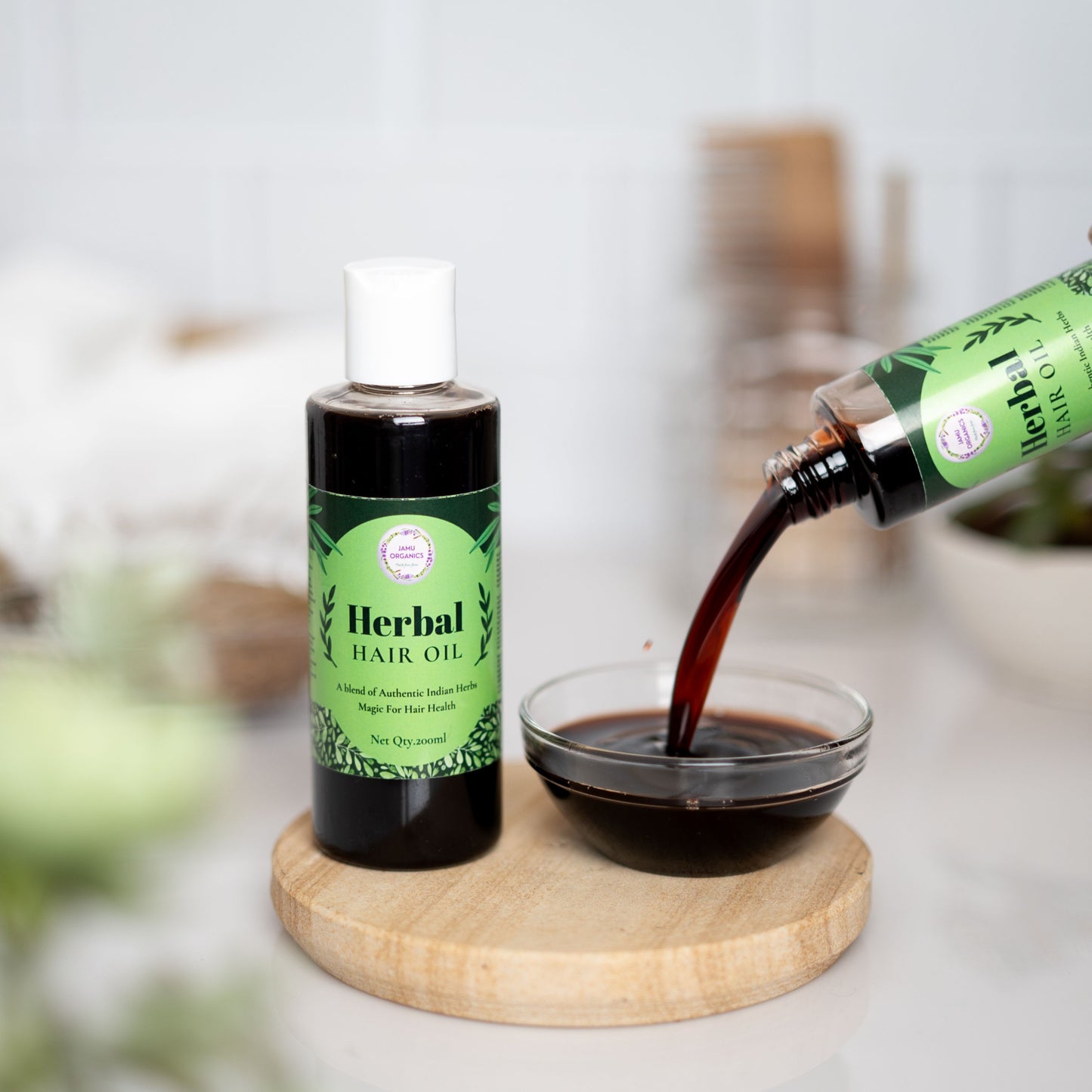 Herbal Hair Oil