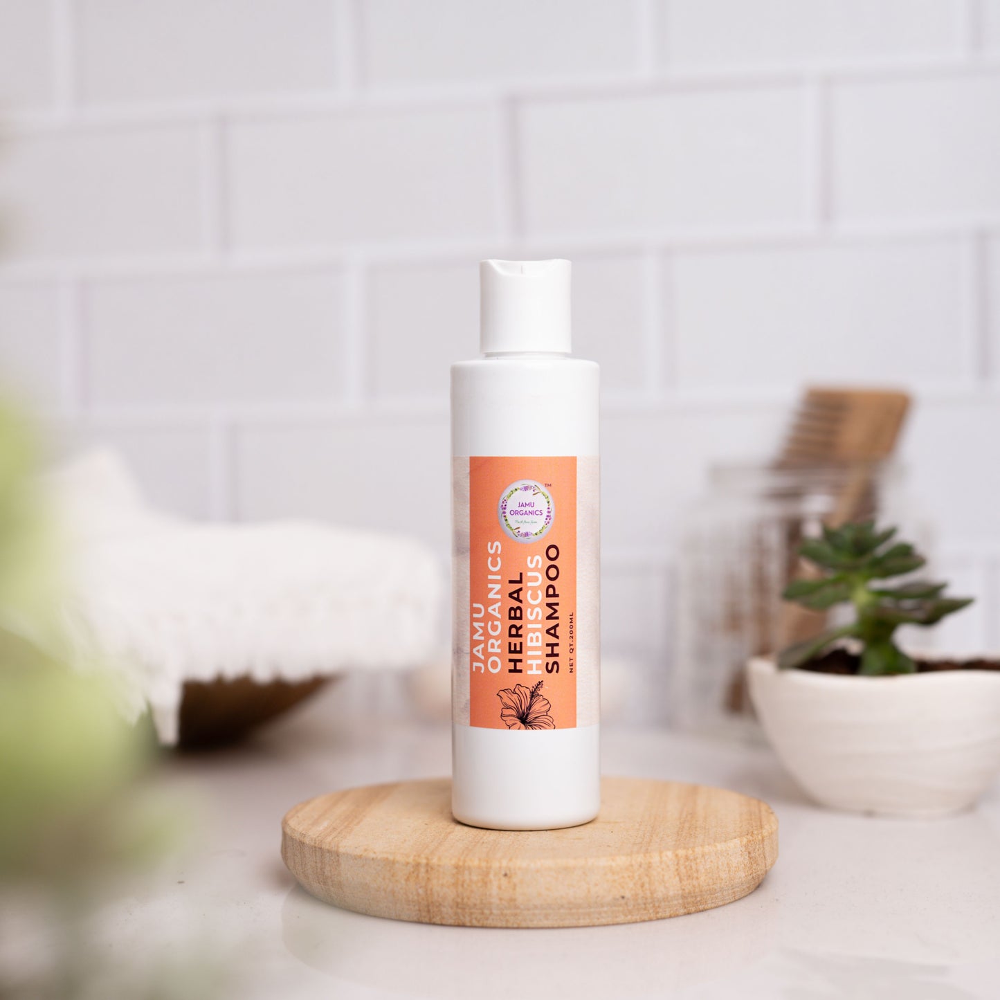 Herbal Hibiscus Shampoo