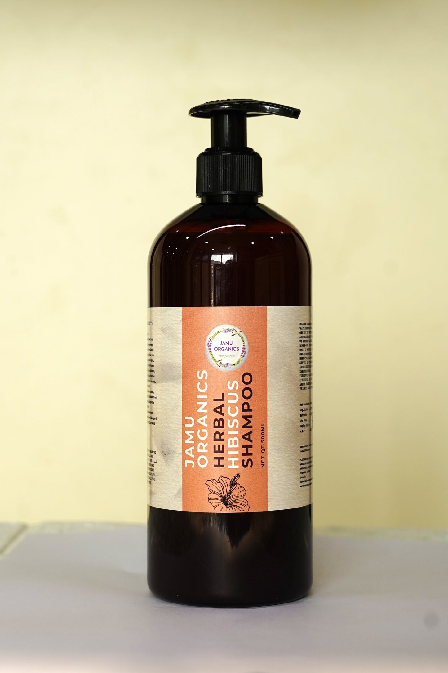 Herbal Hibiscus Shampoo