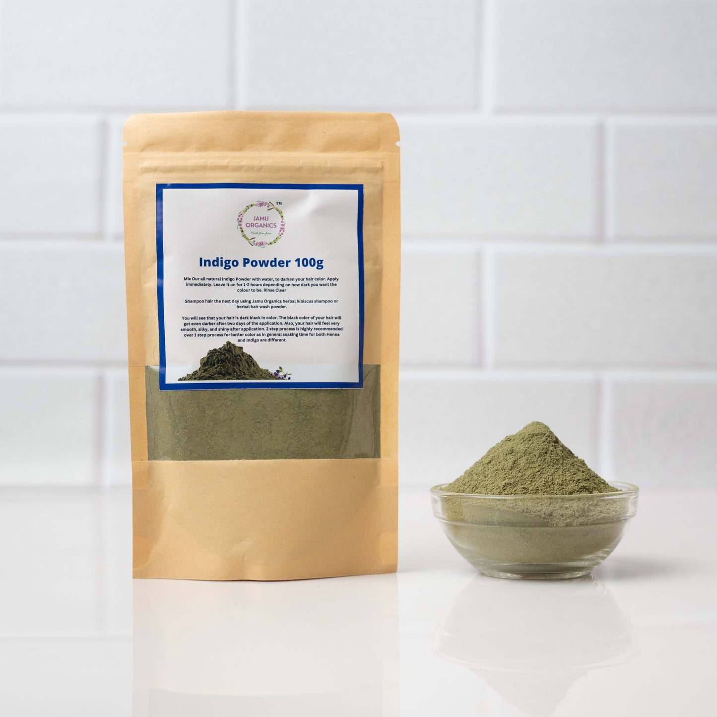 Pure Indigo Powder 100g