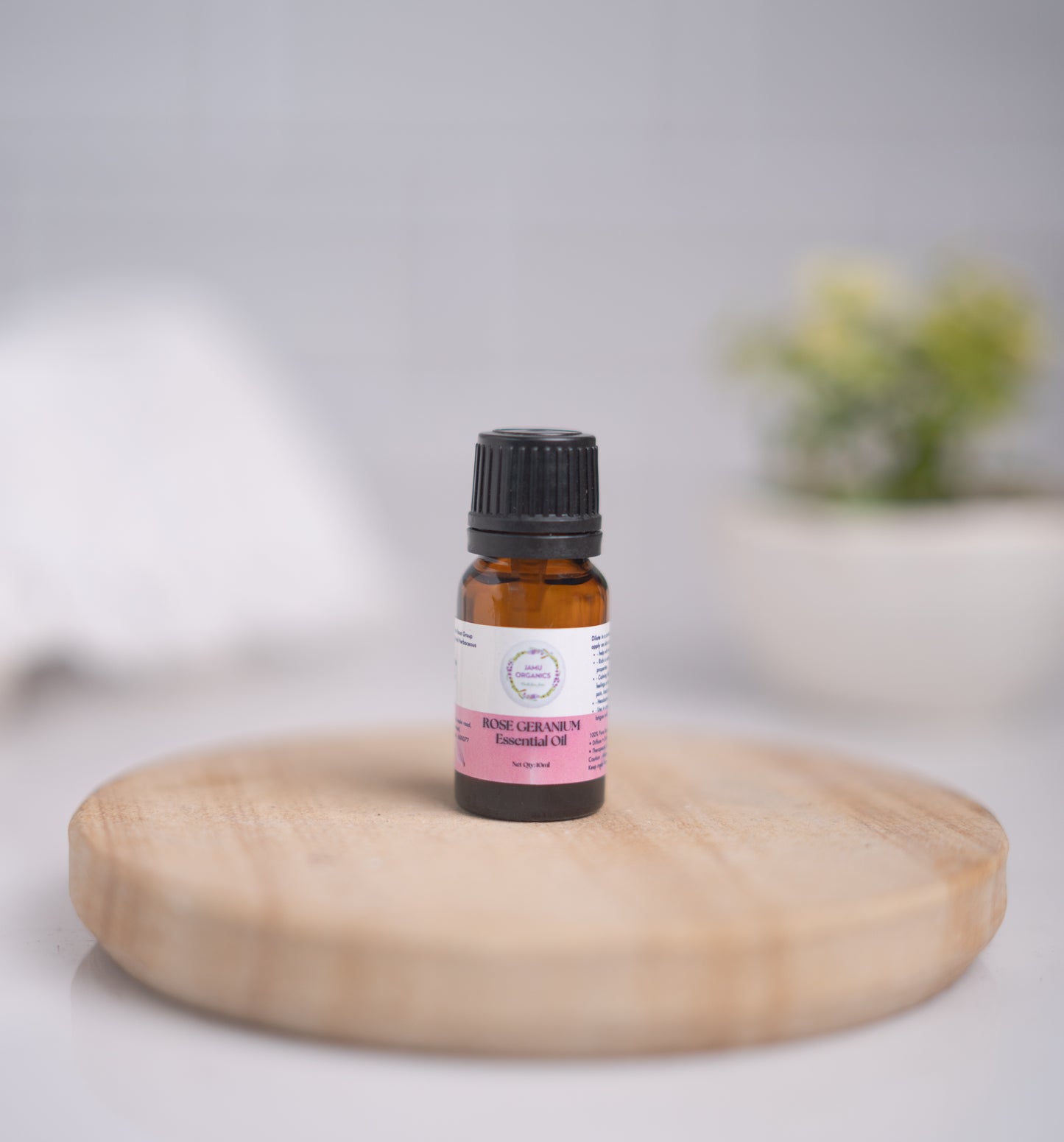 Rose Geranium Essential Oil